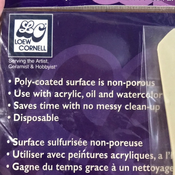 NIB Palette Paper and knife set - Picture 2 of 3